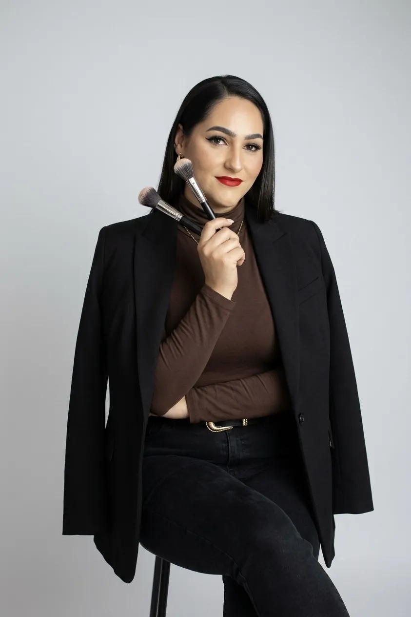 Dariane Nicollette, maquiadora profissional — foto 1