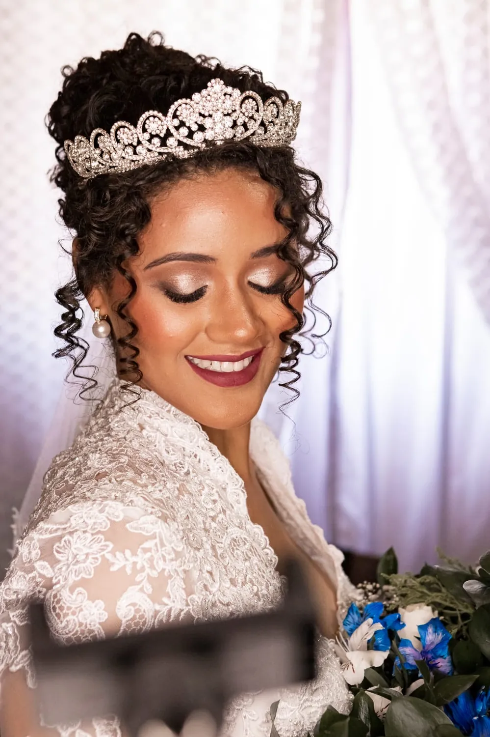 Maquiagem de noiva por Dariane Nicollette — foto 1